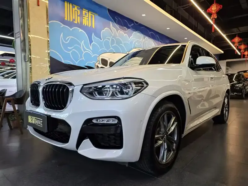 BMW X3, 2019