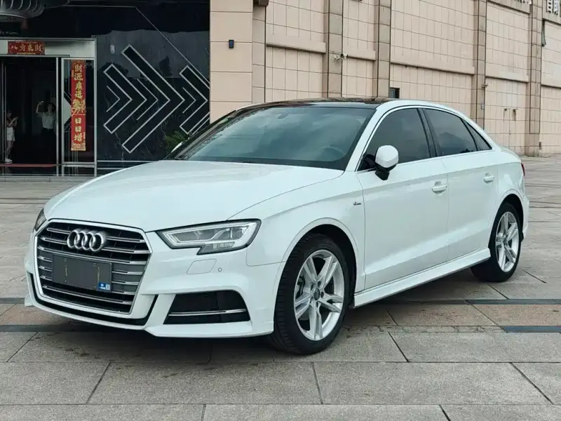 Audi A3, 2021