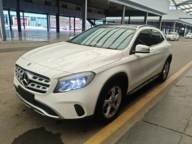 Mercedes-Benz GLA, 2019
