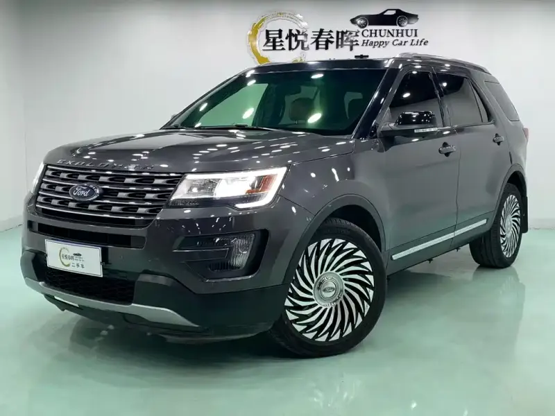 Ford Explorer (Import), 2016