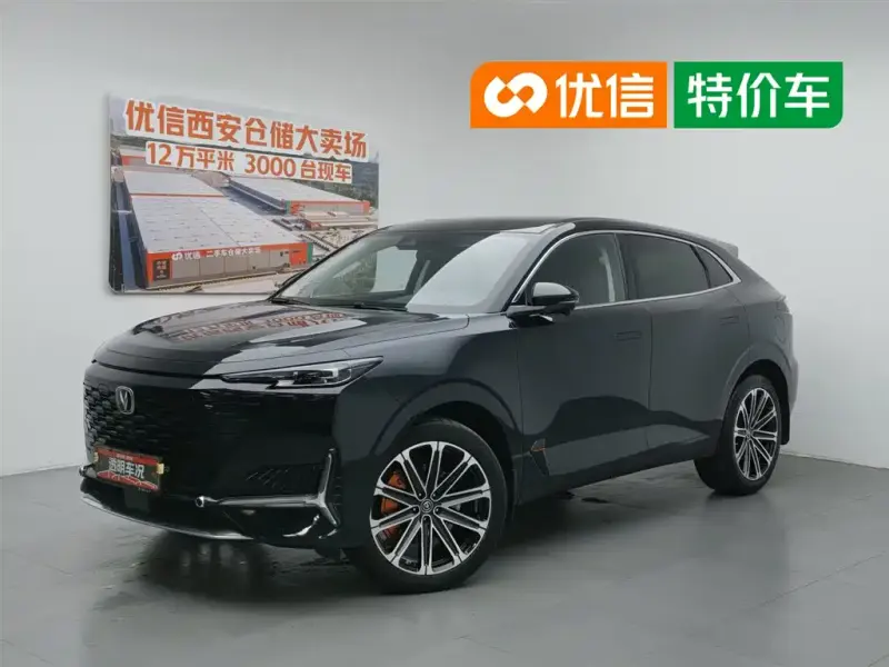 Changan UNI-K iDD, 2022