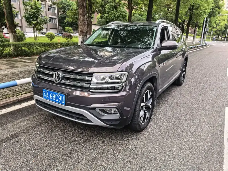 Volkswagen Teramont, 2017