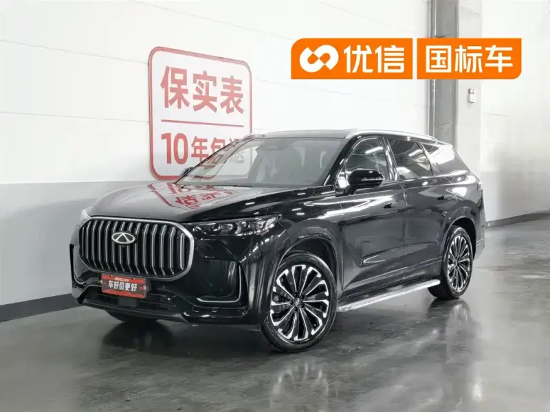 Chery Tiggo 9, 2024