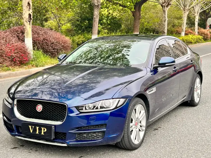 Jaguar XEL, 2018