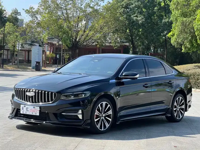 Geely Xingrui, 2025