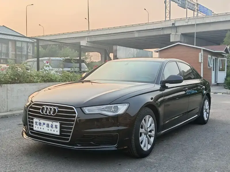 Audi A6L, 2016