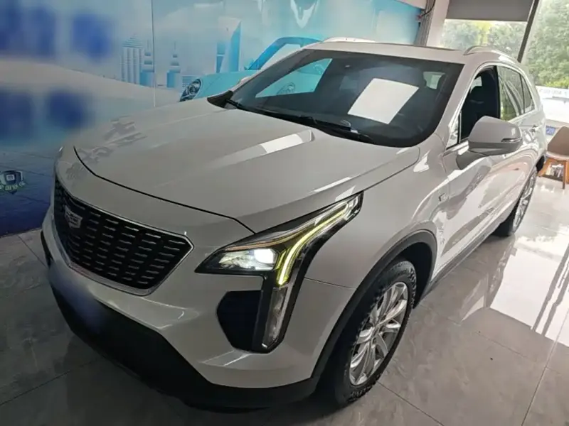 Cadillac XT4, 2019