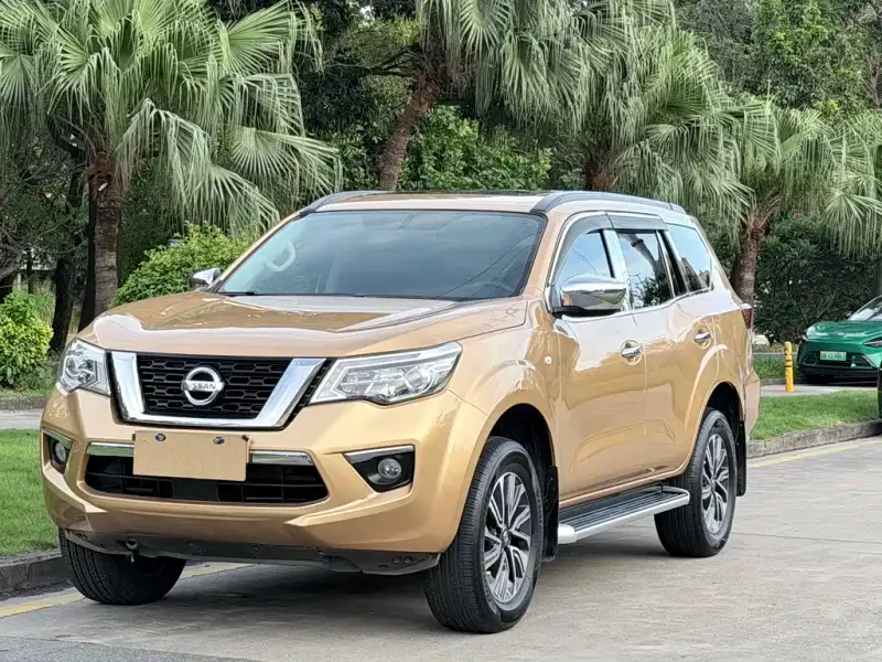 Nissan Terra, 2018