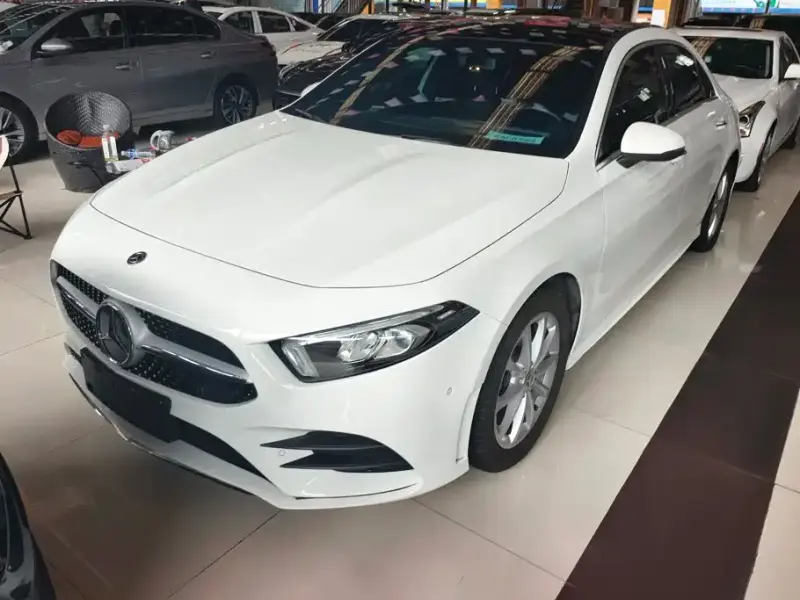 Mercedes-Benz A-Class, 2019