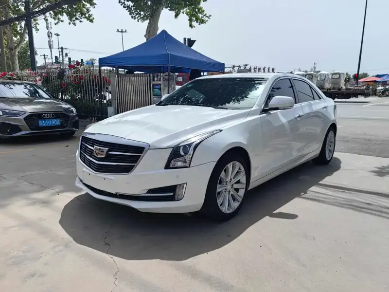 Cadillac ATS-L, 2019