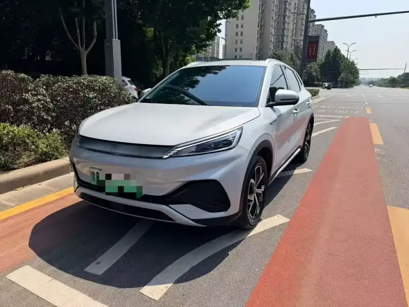 BYD Yuan Plus, 2024