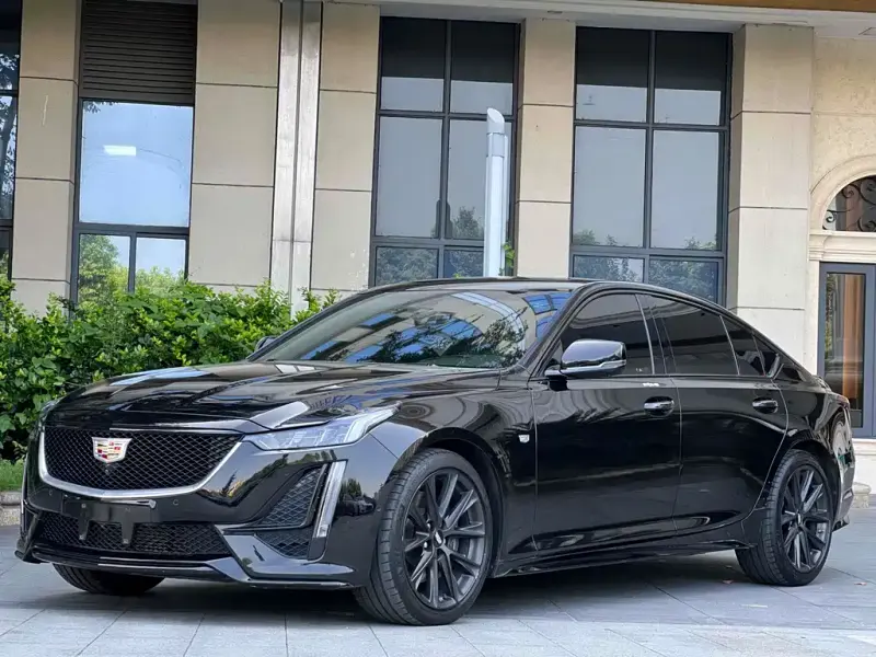 Cadillac CT5, 2020