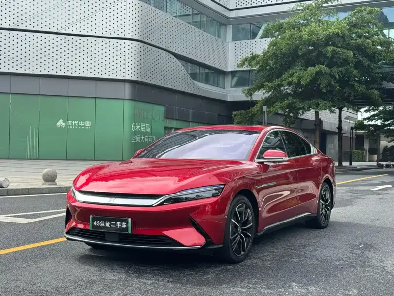 BYD Han, 2021