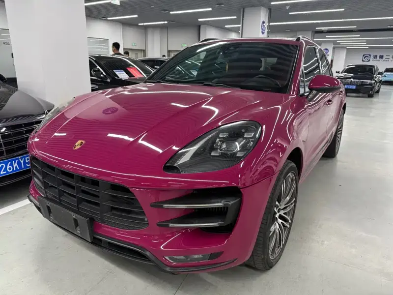 Porsche Macan, 2016