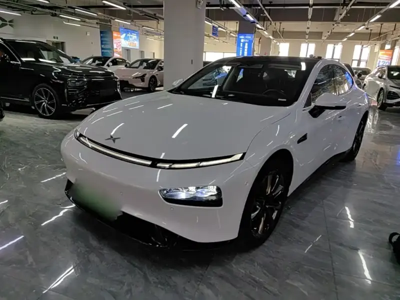XPeng P7, 2020