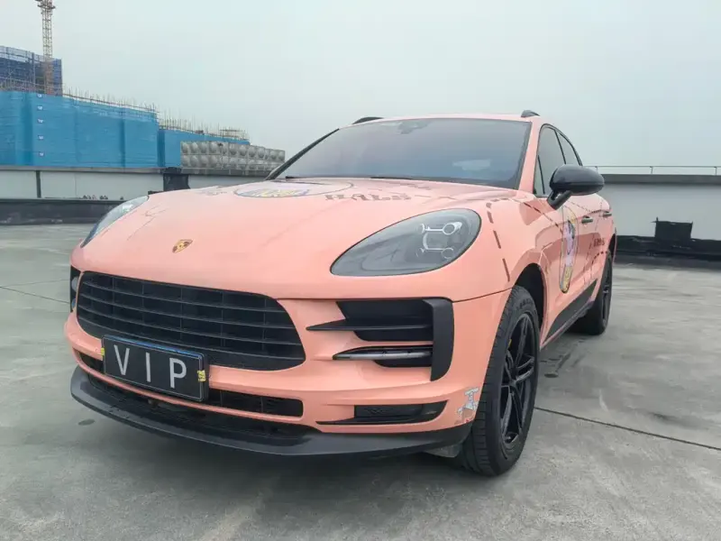 Porsche Macan, 2020