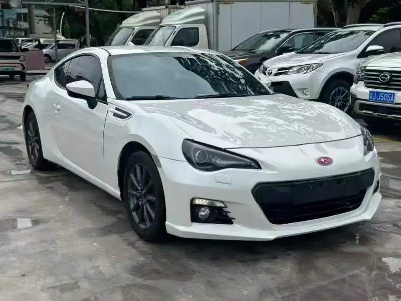 Subaru BRZ, 2014
