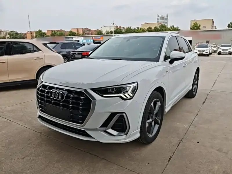 Audi Q3, 2020