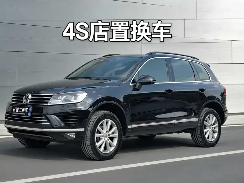 Volkswagen Touareg, 2017