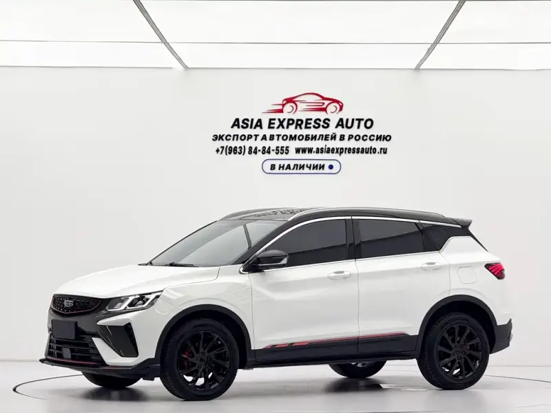 Geely Binyue, 2023