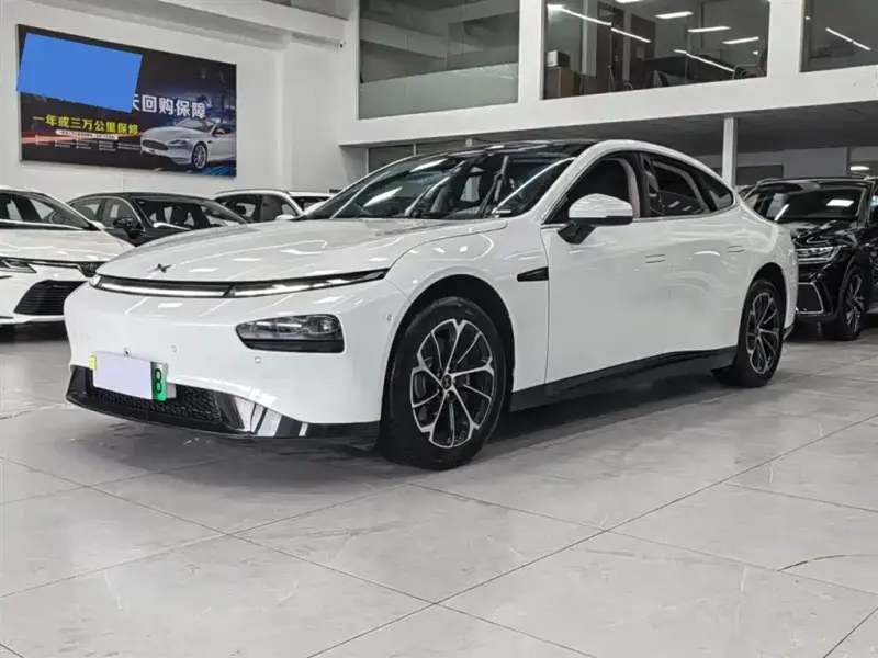 XPeng P7, 2021