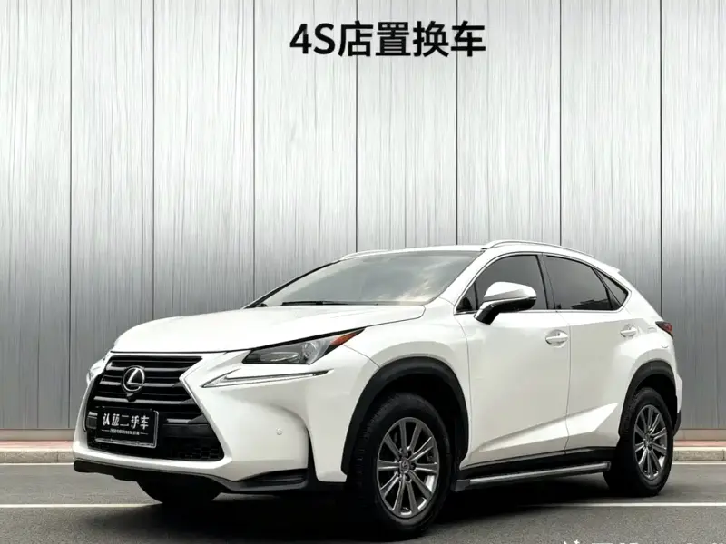Lexus NX, 2017