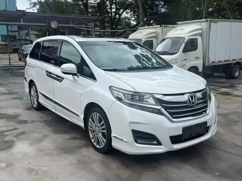 Honda Elysion, 2018