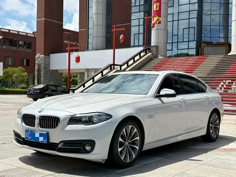 BMW 5 Series, 2017