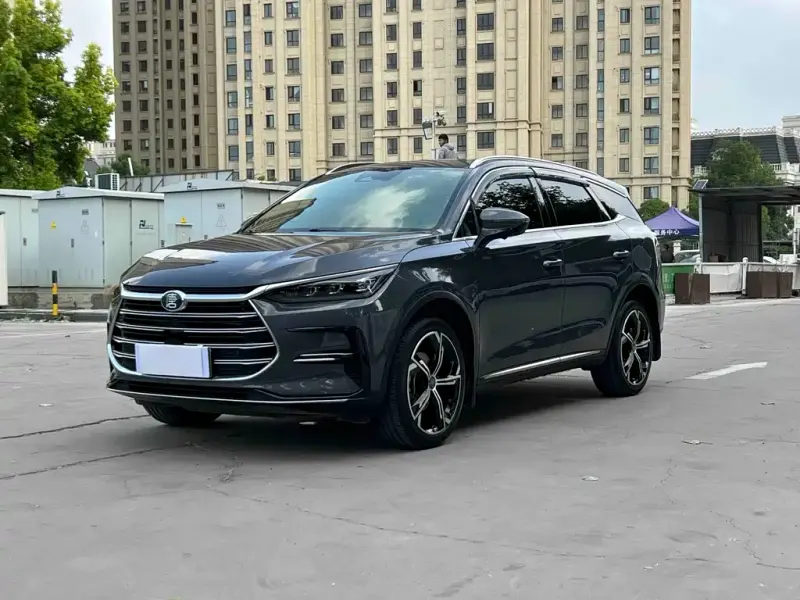 BYD Tang New Energy, 2022