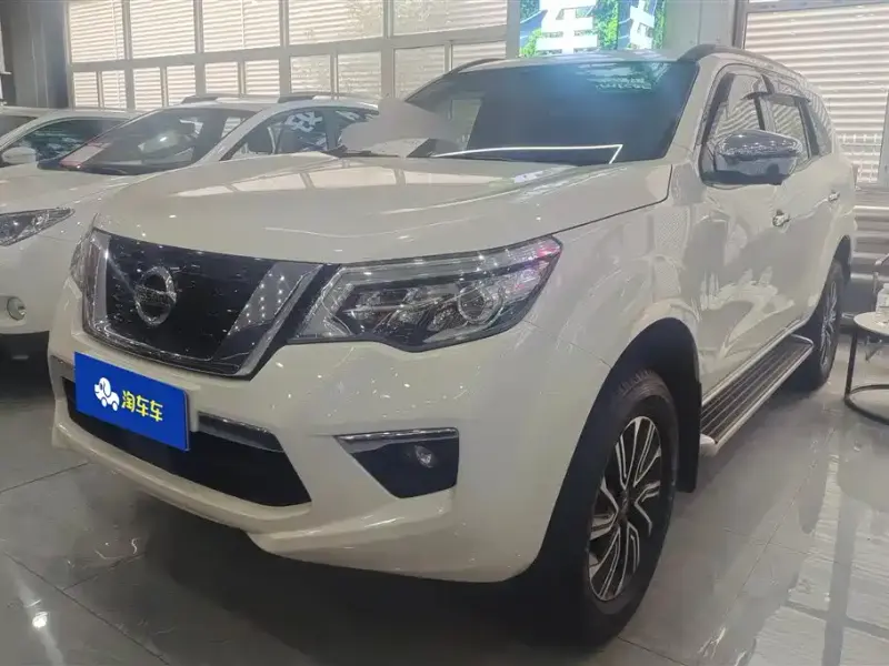 Nissan Terra, 2019
