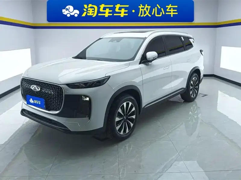Chery Tiggo 8 PLUS, 2024
