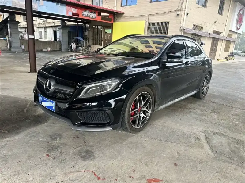 Mercedes-Benz GLA AMG, 2017