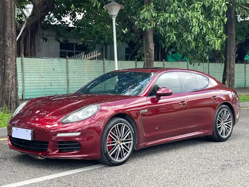 Porsche Panamera, 2014