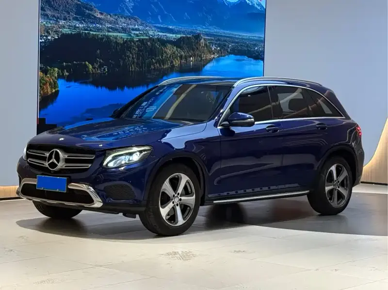 Mercedes-Benz GLC, 2016