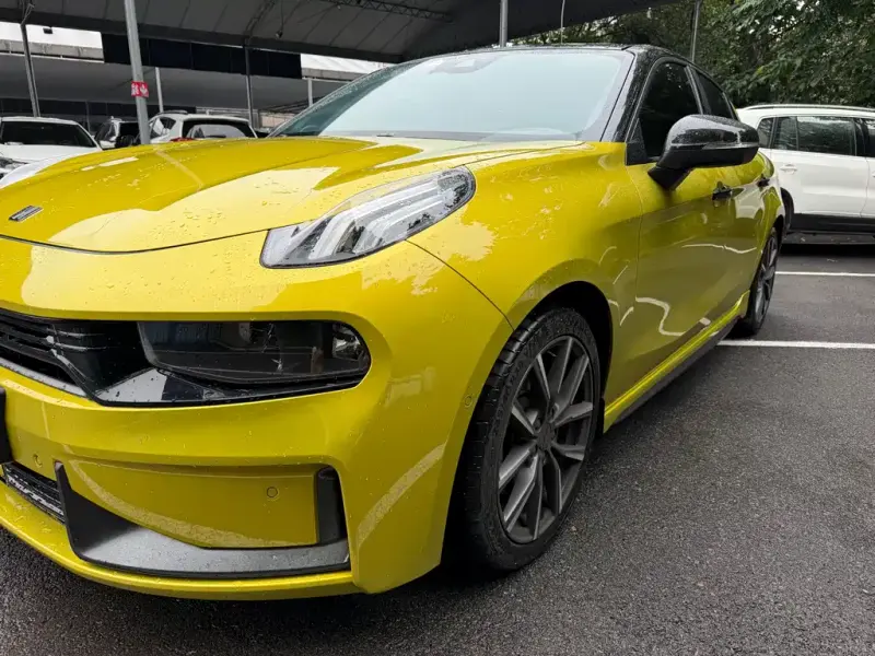 Lynk & Co 03, 2022