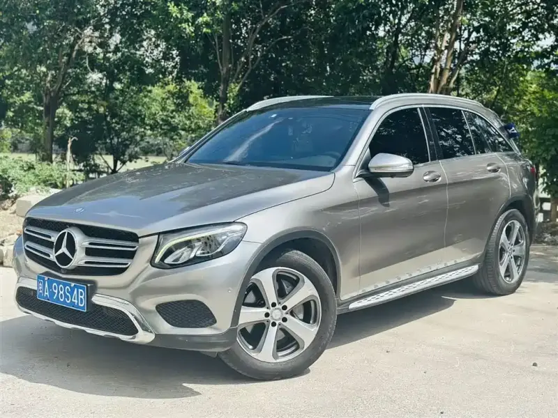 Mercedes-Benz GLC, 2016
