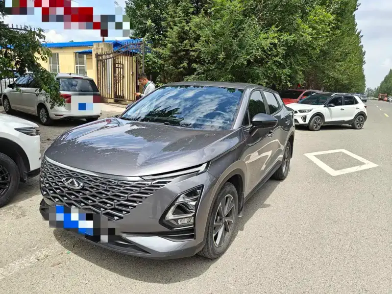 Chery Omoda, 2023