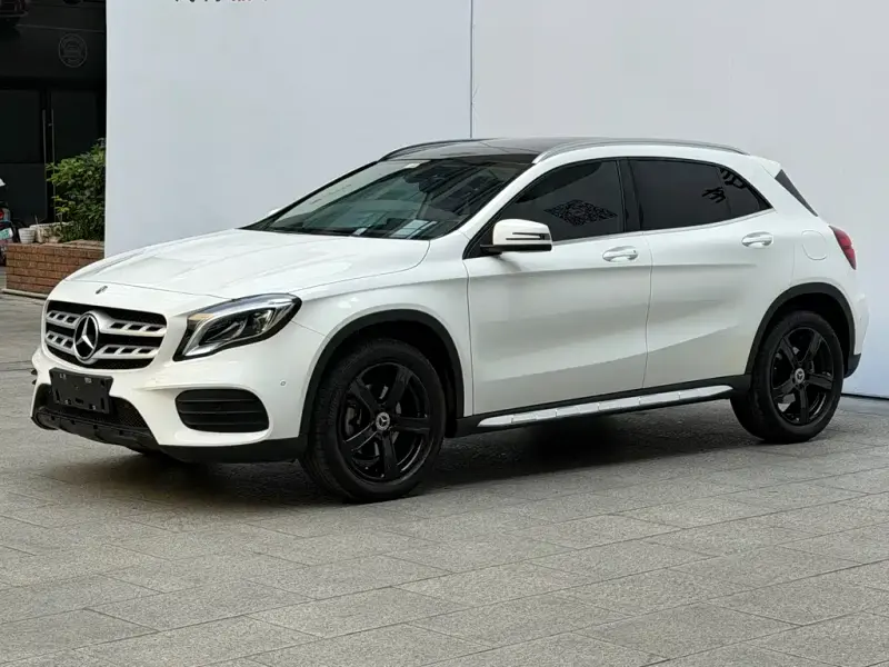 Mercedes-Benz GLA, 2019