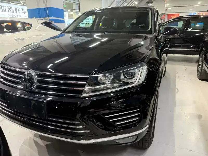 Volkswagen Touareg, 2017