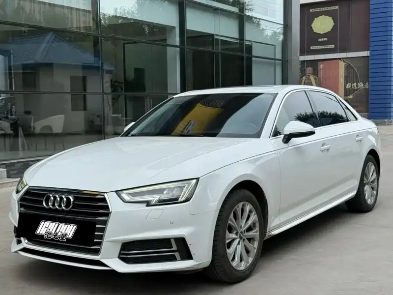 Audi A4L, 2019