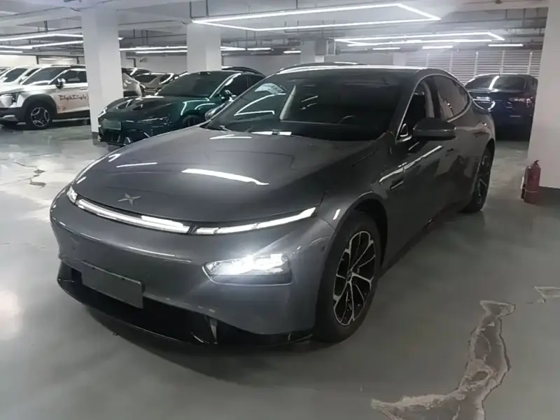 XPeng P7, 2021