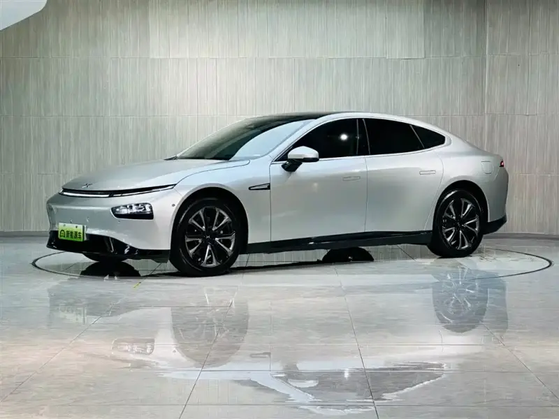 XPeng P7, 2020