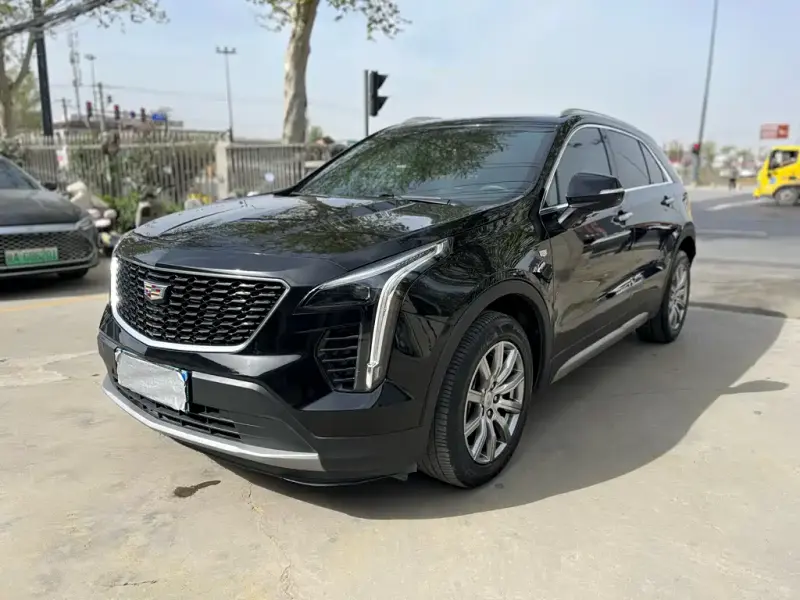 Cadillac XT4, 2019