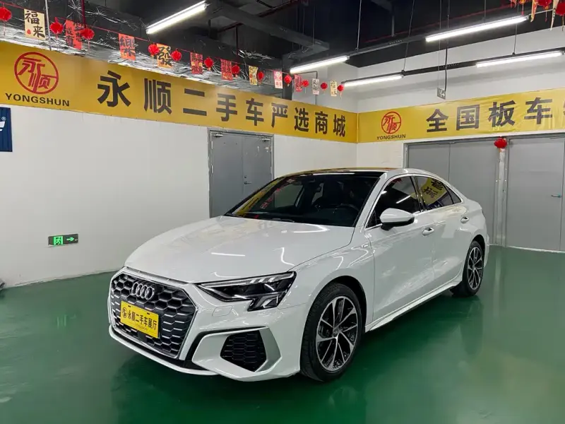 Audi A3, 2022