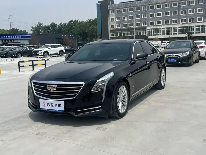 Cadillac CT6, 2016