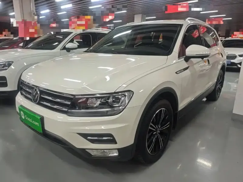 Volkswagen Tiguan L, 2021