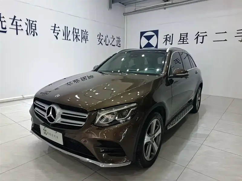 Mercedes-Benz GLC, 2017