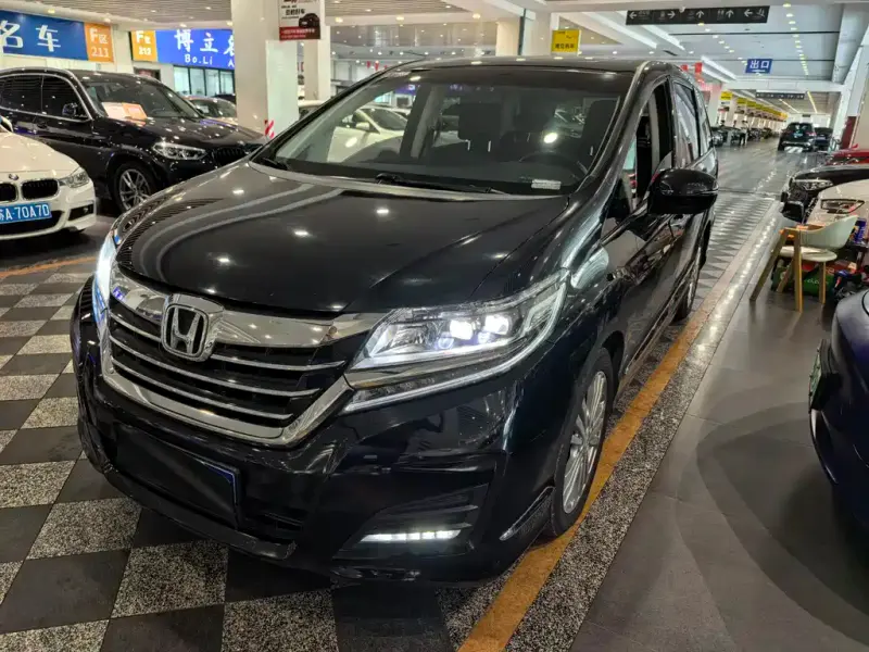 Honda Elysion, 2019