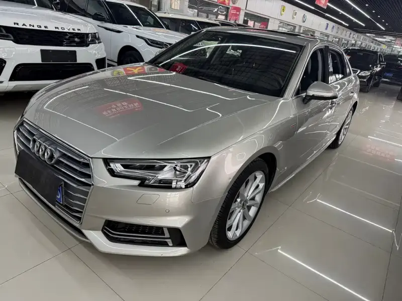 Audi A4L, 2018