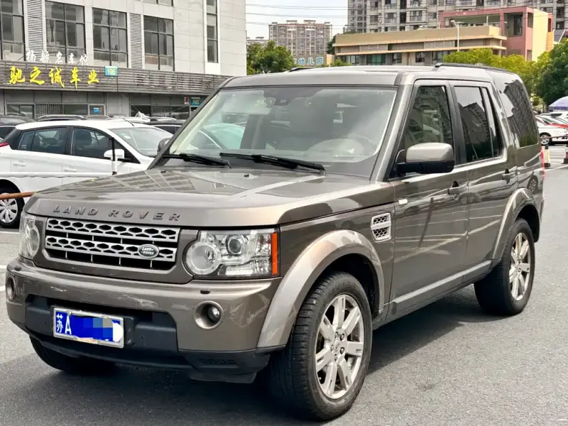 Land Rover Discovery, 2010